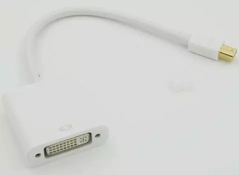 Переходник miniDisplayPort (m)/DVI (f)