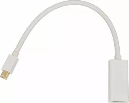 Переходник miniDisplayPort (m)/HDMI (f) 0.2м.
