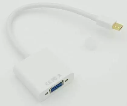 Переходник miniDisplayPort (m)/VGA (f)