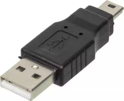 Переходник Ningbo mini USB B (m)/USB A(m)