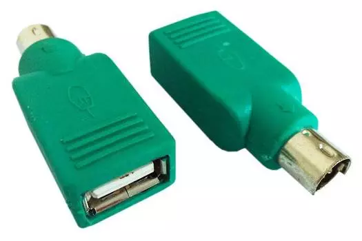 Переходник PS/2 (m)/USB A(f)