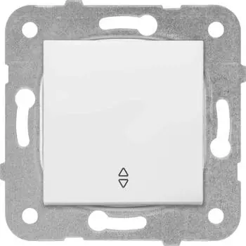 Переключатель Panasonic Karre&amp;Arkedia белый (wktt00032wh-ru)
