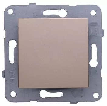 Переключатель Panasonic Karre&amp;Arkedia бронза (wktt00032br-ru)