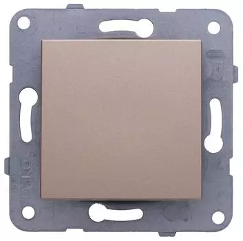Переключатель Panasonic Karre&amp;Arkedia бронза (wktt00052br-ru)