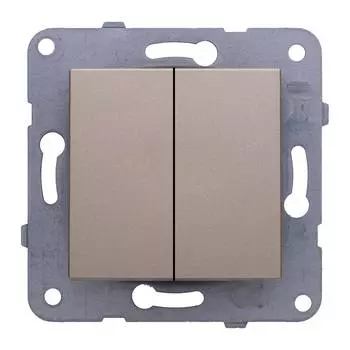 Переключатель Panasonic Karre&amp;Arkedia бронза (wktt00112br-ru)