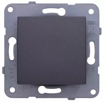 Переключатель Panasonic Karre&amp;Arkedia дымчатый (wktt00042dg-ru)