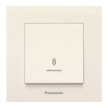 Переключатель Panasonic Karre Plus бежевый (wktc00042bg-ru)