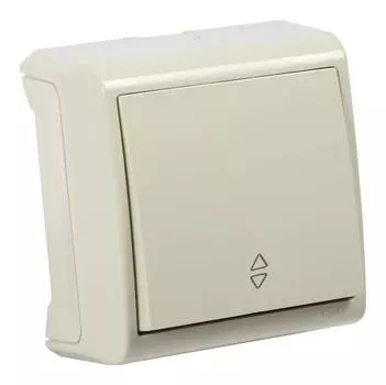 Переключатель Panasonic Vera кремовый глянцевый (90681204-ru)