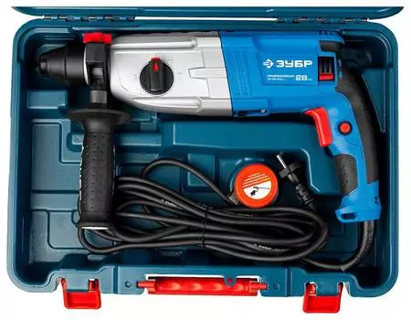 Перфоратор Зубр ЗП-28-800 К