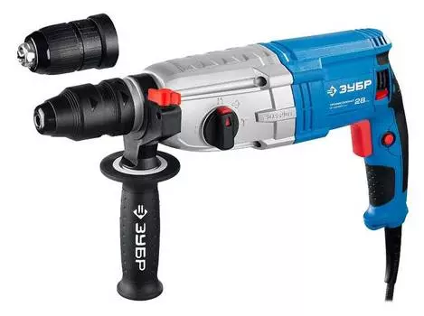 Перфоратор Зубр ЗП-28-800 КМ