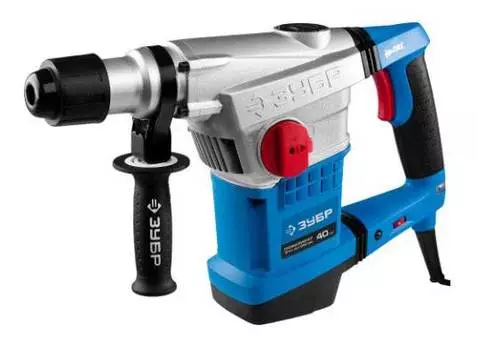 Перфоратор Зубр ЗПМ-40-1250 ЭВК