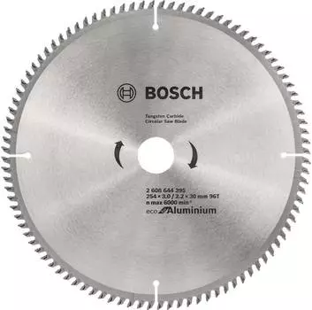 Пильный диск по алюминию Bosch 2608644395