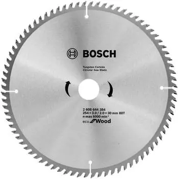 Пильный диск по дереву Bosch 2608644384