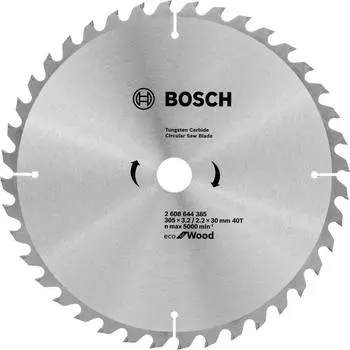 Пильный диск по дереву Bosch 2608644385
