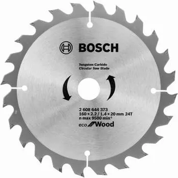 Пильный диск по дереву Bosch Eco (2608644373)