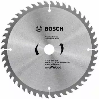 Пильный диск по дереву Bosch Eco (2608644378)