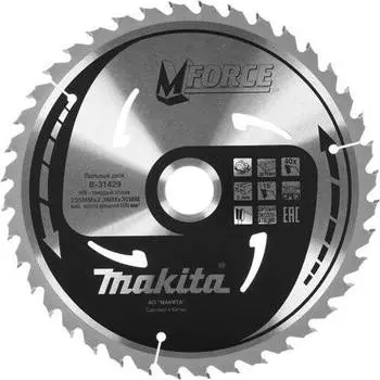 Пильный диск по дереву Makita B-31429