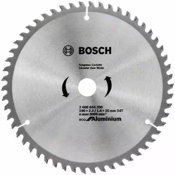 Пильный диск универсальный Bosch ECO ALU (2608644390)