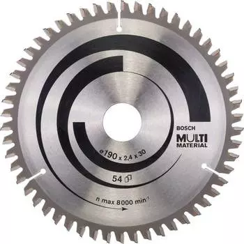 Пильный диск универсальный Bosch Standard (2608640509)