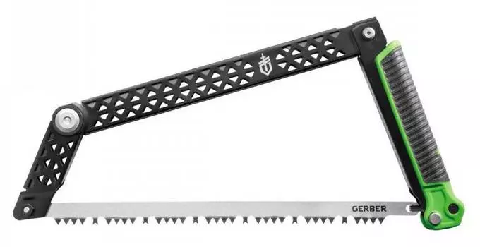Пила Gerber Freescape Camp черный/зеленый (1020247)