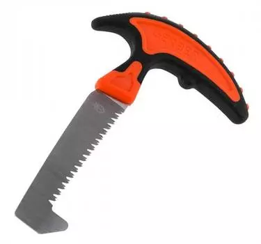 Пила Gerber Vital Pack черный/оранжевый (1027854)
