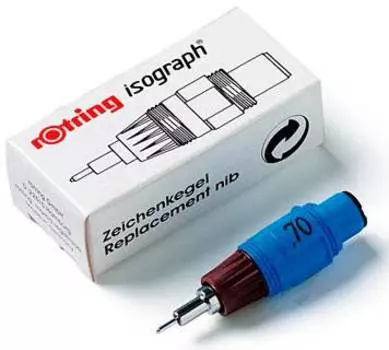 Пишущий элемент для изографа Rotring S0202350 (S0218400)