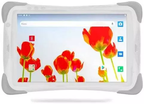 Планшет 10.1" Turbo TurboPad PRO 16ГБ серебристый (pt00020526)