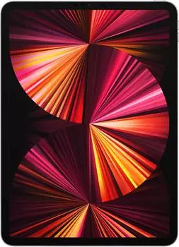 Планшет 11" Apple iPad Pro 2021 A2377 128ГБ серый космос (mhqr3ll/a)