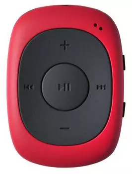 Плеер Digma C2L 4ГБ красный (c2lr)