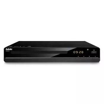 Плеер DVD BBK DVP032S черный (dvp032s (b))