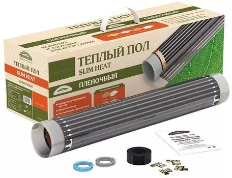 Пленка инфракрасная Национальный Комфорт ПНК 220 9.0м2 1980Вт (2148224)