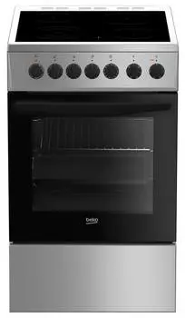 Плита электрическая Beko FFSE57114GS серебристый