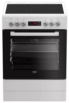 Плита электрическая Beko FSM67320GWS белый