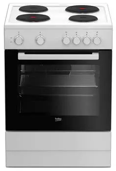 Плита электрическая Beko FSS66000W белый