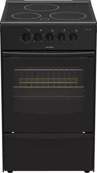 Плита электрическая Darina 1B EC 331 606 At, стеклокерамика, антрацит (000046465)