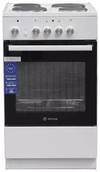 Плита электрическая De Luxe 5004.18э, эмаль, белый