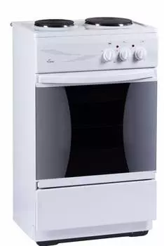 Плита электрическая Flama CE 3201 W белый