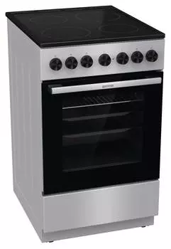 Плита электрическая Gorenje GEC5B41SG серый