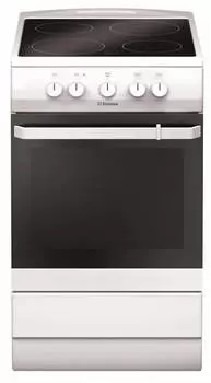 Плита электрическая Hansa FCCW54000 белый