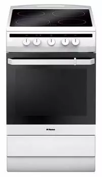 Плита электрическая Hansa FCCW54002 белый