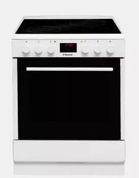 Плита электрическая Hansa FCCW68208, стеклокерамика, белый