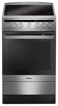 Плита электрическая Hansa FCCX54100 серебристый