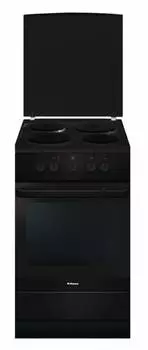 Плита электрическая Hansa FCEB53000, эмаль, коричневый