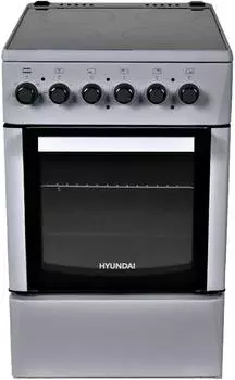 Плита электрическая Hyundai REE225, стеклокерамика, серый
