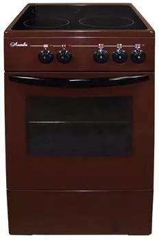 Плита электрическая Лысьва EF3001MK00 коричневый