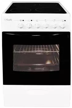 Плита электрическая Лысьва EF4002MK00, стеклокерамика, белый