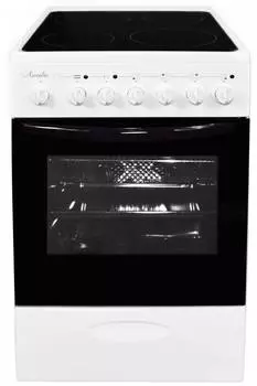 Плита электрическая Лысьва EF4006MK00 белый