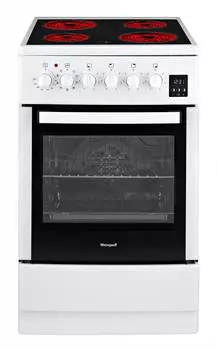 Плита электрическая Weissgauff WES Е2V16 WE белый (430129)