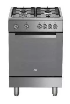 Плита газовая Beko FSG62120DXMCS нержавеющая сталь