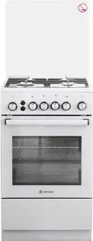 Плита газовая De Luxe 5040.40г (кр) ЧР-012 серый